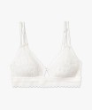 Soutien-gorge triangle en dentelle